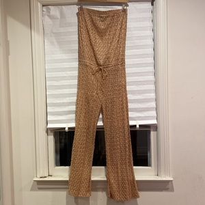 NWOT Melissa Odabash Resort Wear, Elegant Romper or Bathing Suit Coverup